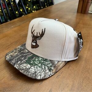 Realtree EDGE Vintage Deer Hat Cap NEW With Tags